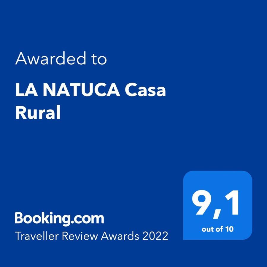 La Natuca Casa Rural Villa El Molar Exteriör bild