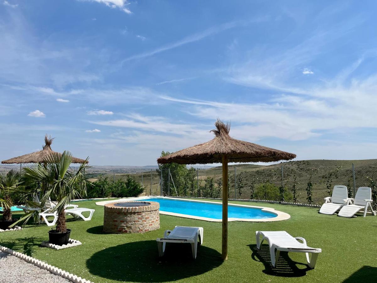 La Natuca Casa Rural Villa El Molar Exteriör bild