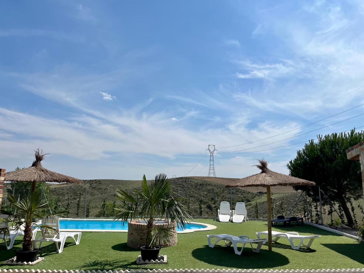 La Natuca Casa Rural Villa El Molar Exteriör bild
