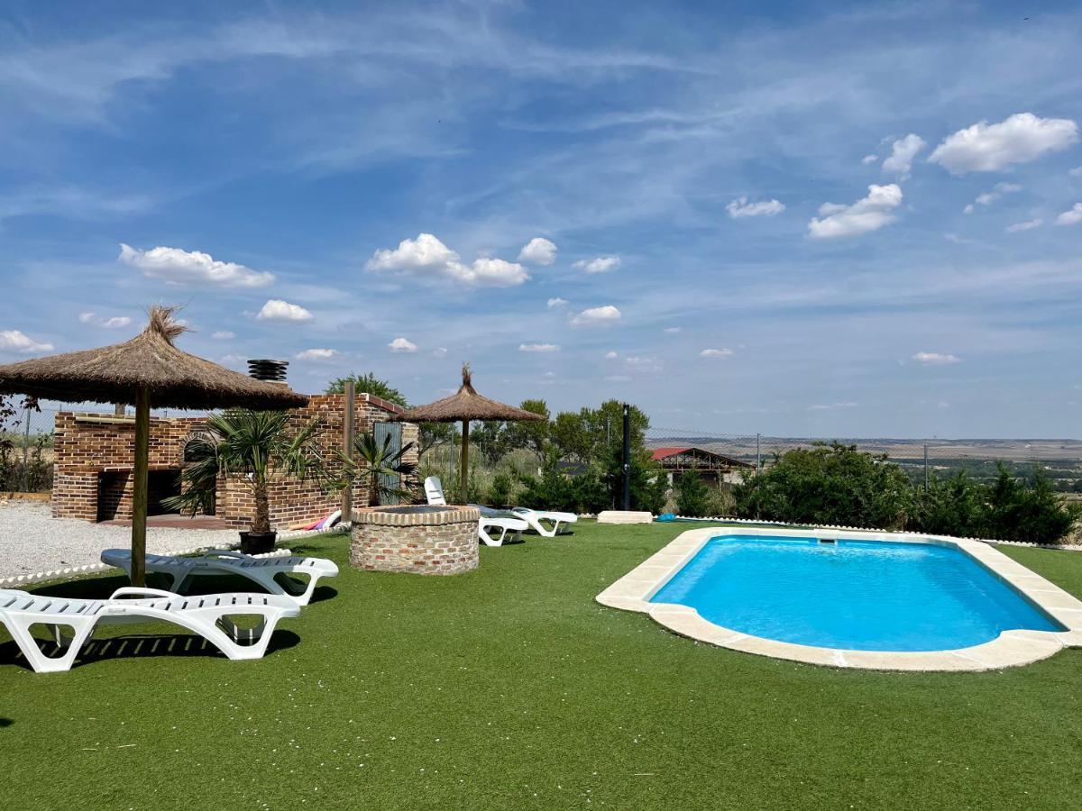 La Natuca Casa Rural Villa El Molar Exteriör bild