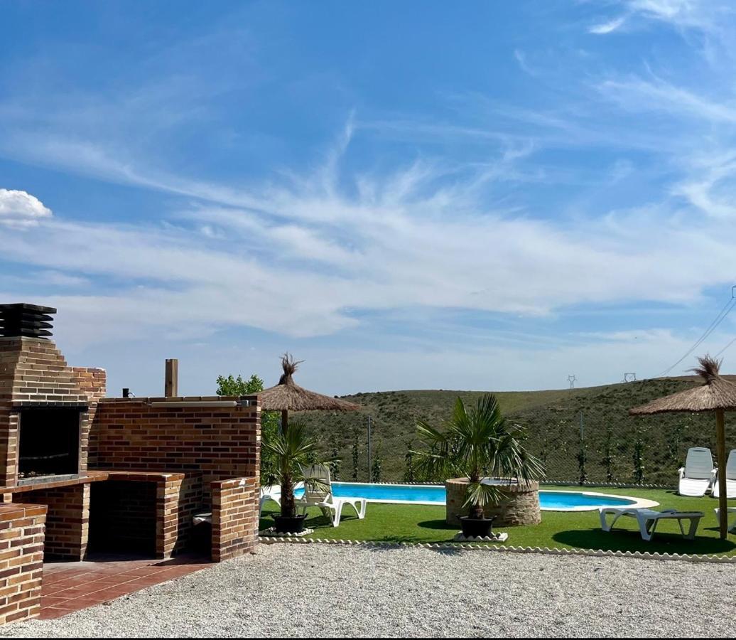 La Natuca Casa Rural Villa El Molar Exteriör bild